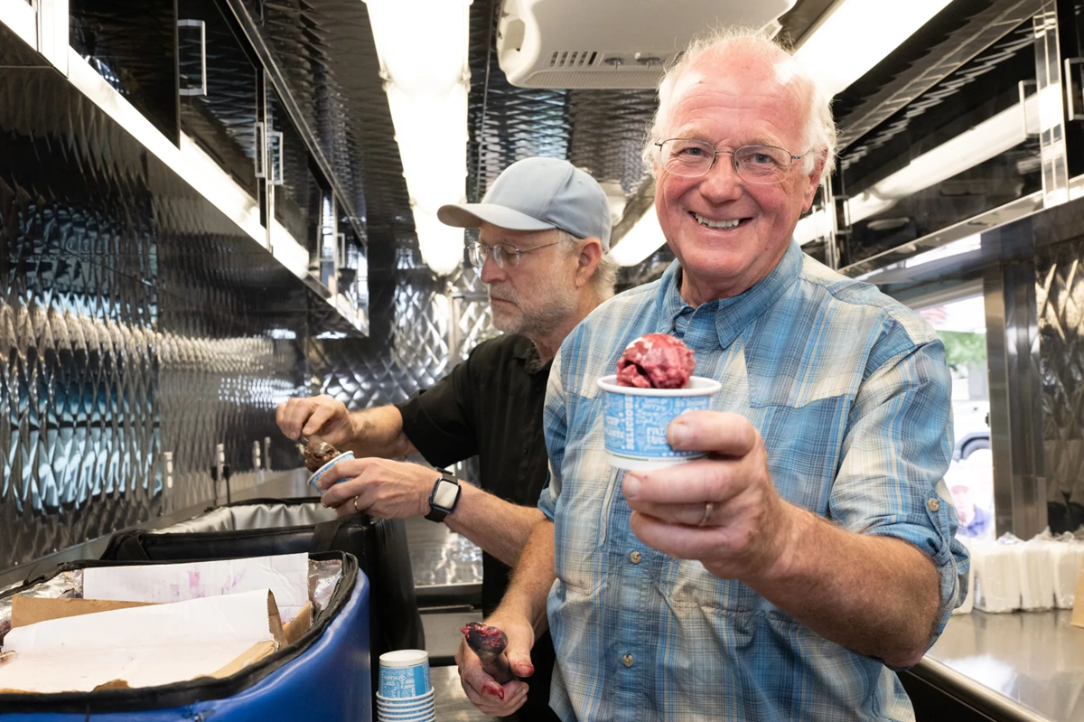 Jerry Greenfield, the co-founder of the iconic ice cream brand Ben & Jerry’s, resigned from the company due to escalating tensions with its parent firm, Unilever, over the company’s stance on the Gaza war.